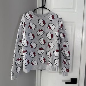 Hello Kitty sweater like new